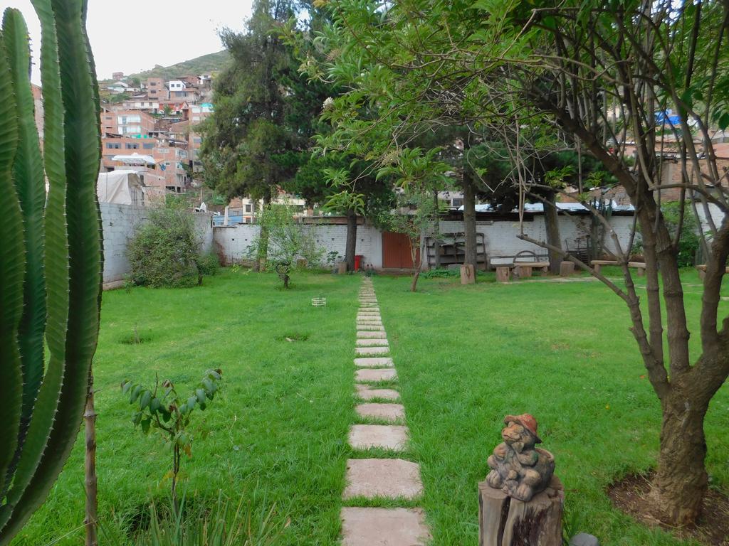 Sara Wasi Hostal Cuzco Exteriér fotografie