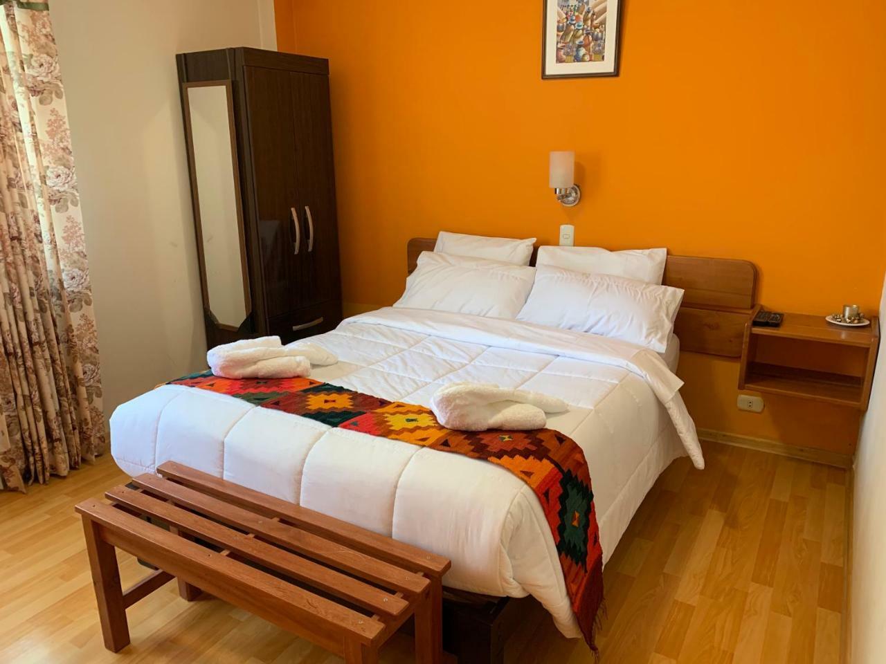 Sara Wasi Hostal Cuzco Exteriér fotografie
