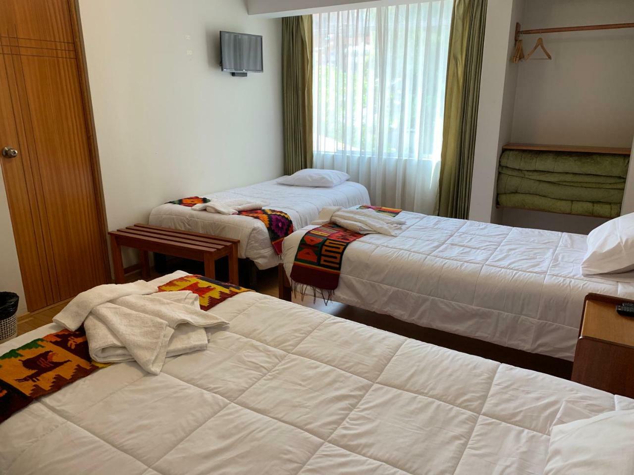 Sara Wasi Hostal Cuzco Exteriér fotografie