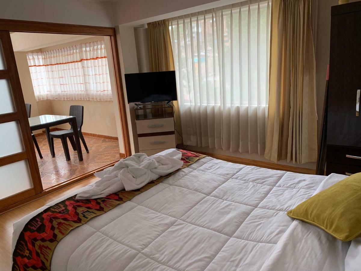 Sara Wasi Hostal Cuzco Exteriér fotografie