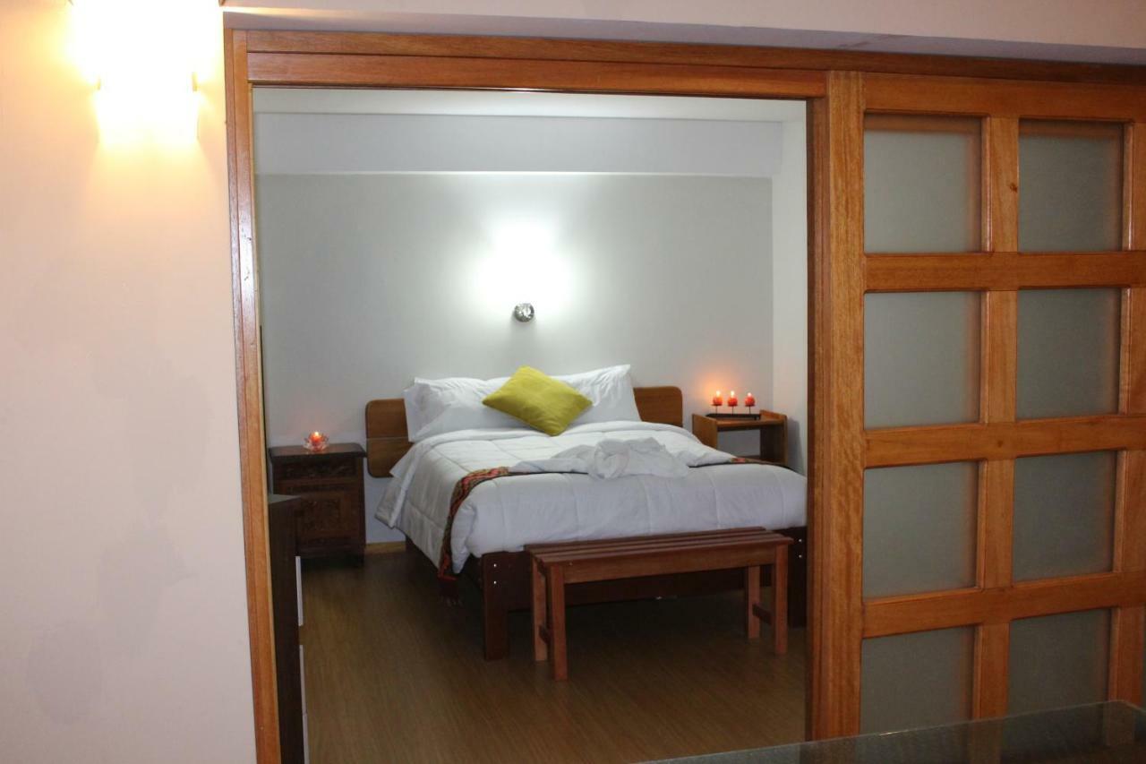 Sara Wasi Hostal Cuzco Exteriér fotografie