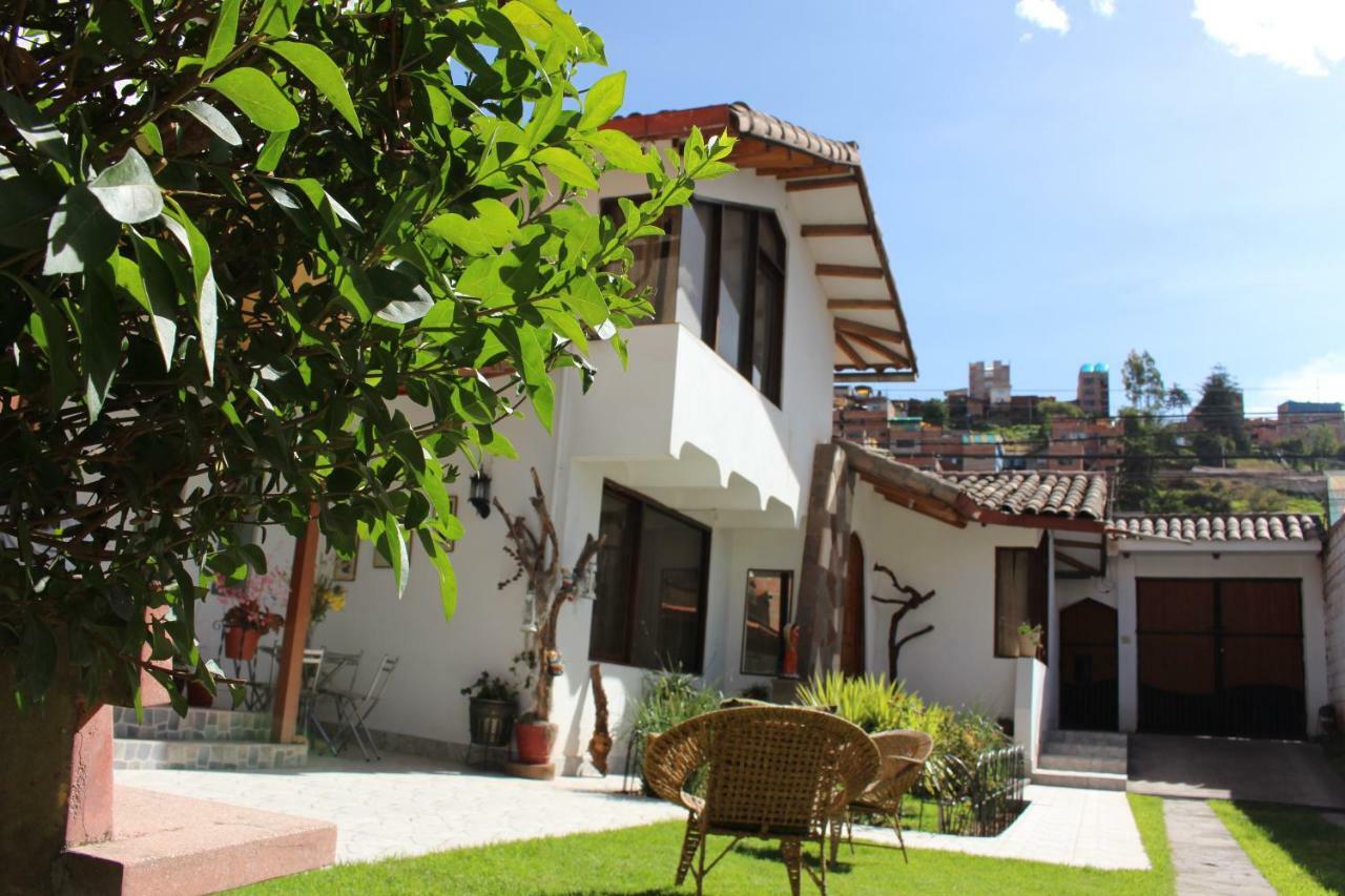 Sara Wasi Hostal Cuzco Exteriér fotografie