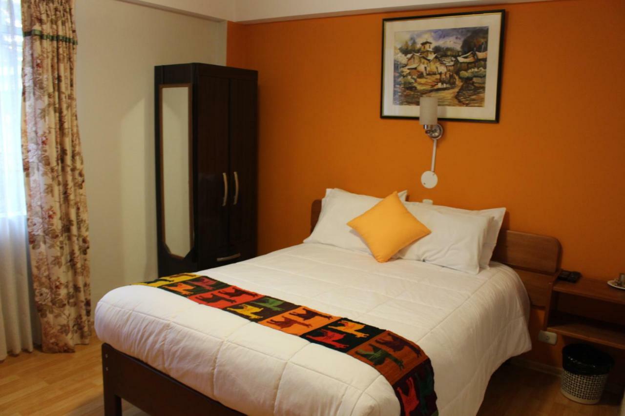 Sara Wasi Hostal Cuzco Exteriér fotografie
