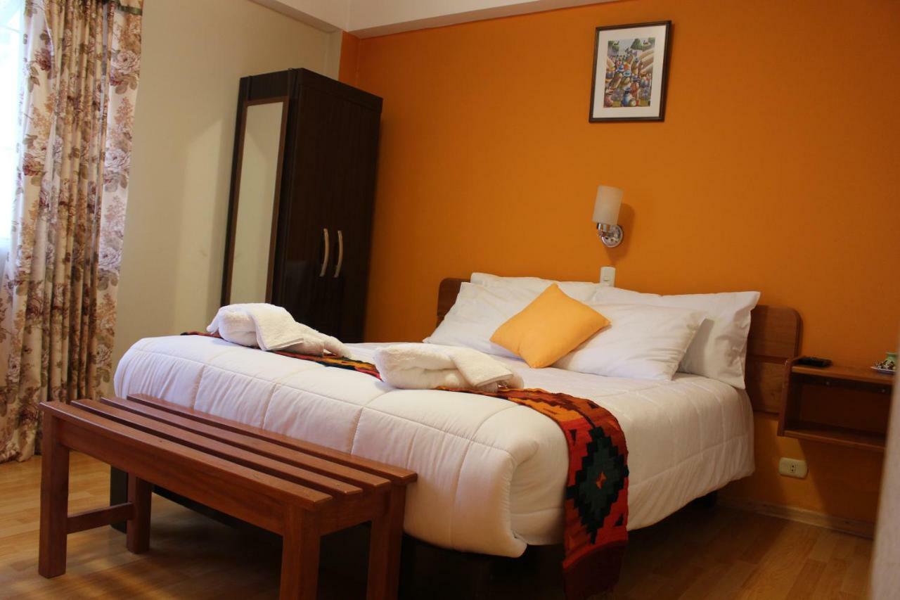 Sara Wasi Hostal Cuzco Exteriér fotografie