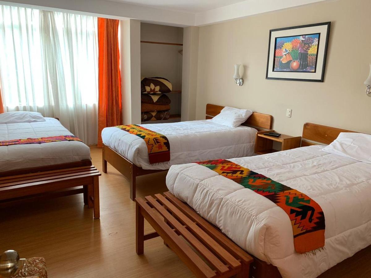 Sara Wasi Hostal Cuzco Exteriér fotografie