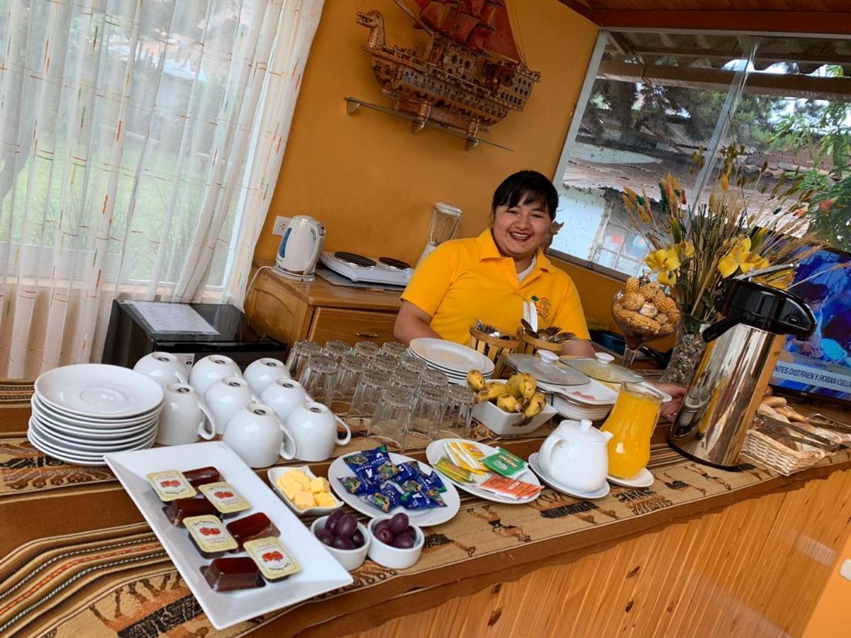 Sara Wasi Hostal Cuzco Exteriér fotografie