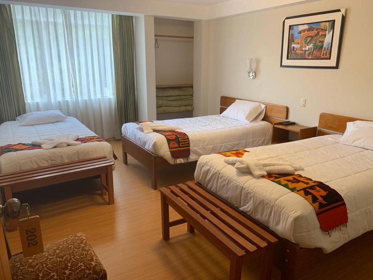 Sara Wasi Hostal Cuzco Exteriér fotografie